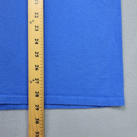 OKC Thunder 2024 NBA Playoffs Blue Gameday Promo Shirt XL Devon Energy Logo - Picture 7 of 9